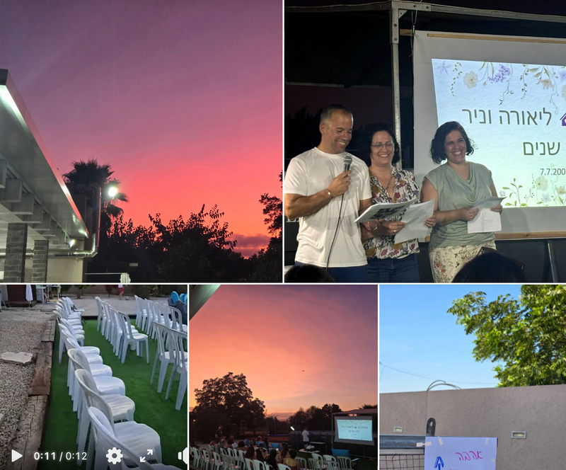 #חמישיחיובי / #שישיחיובי >> קשה לי לסכם את העוצמות והרגשות שעלו באזכרה, ❤️