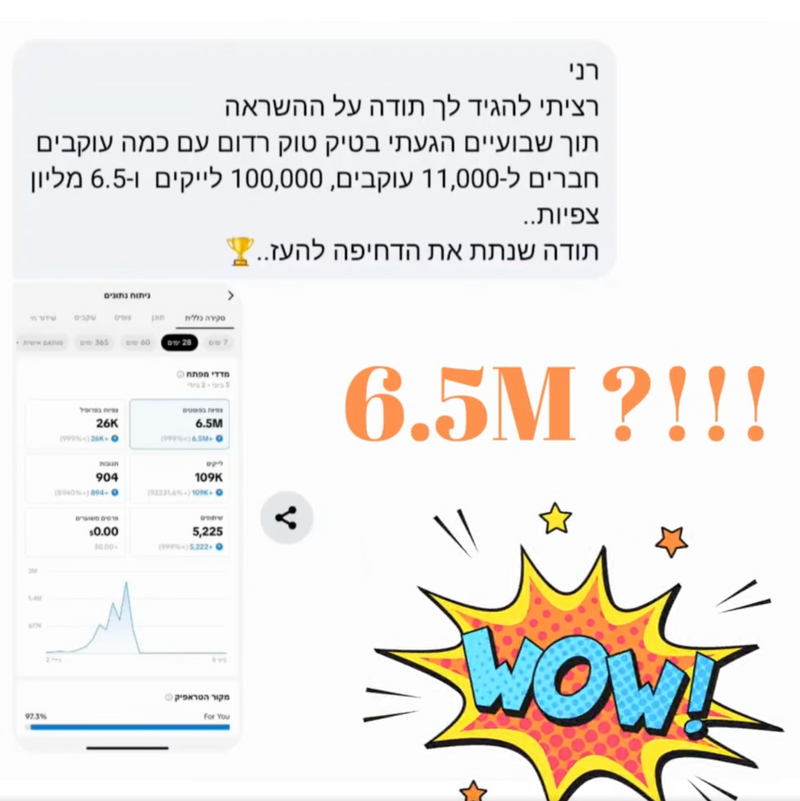 #שפע_איןשנילו >> הכל לגיטימי!
